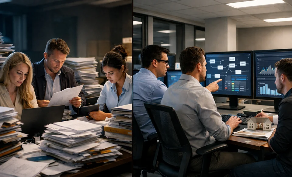 Mortgage Workflow Gaps: What Happens When Lenders Don’t Fix Them and How to Prevent the Fallout 3 mortgage workflow gaps banner