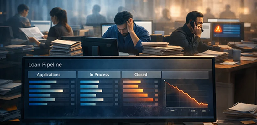 why mortgage workflow gaps create slower turn times