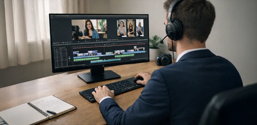 what a marketing video editing virtual assistant actually does